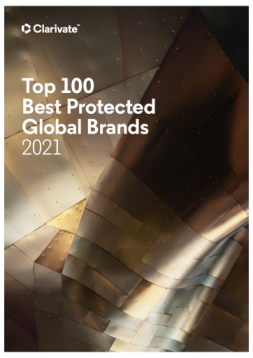 Clarivate Top 100 Best Protect Brands 2021
